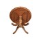 International Concepts Round 36 in Round Top Pedestal Table, 29.1 in Height, Distressed Oak, 36 W, 36 L, 29.1 in H, Wood K42-36RT - alternate 3